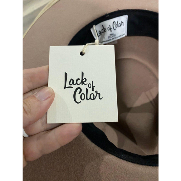 Lack of Color The Grove Rancher Hat Wool Leather new - Picture 5 of 5